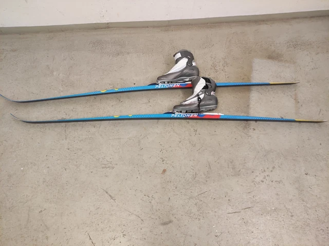 Skating Langlaufski Set 188CM +Schuhe Salomon Gr 40..SNS Pilot Bindung
