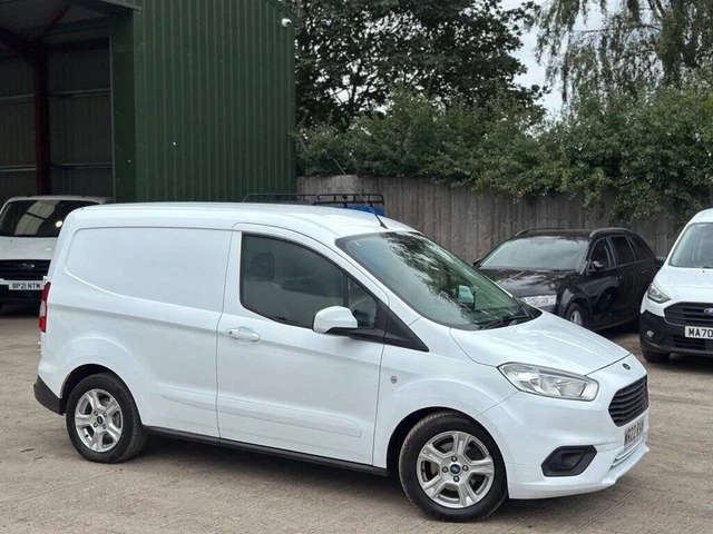 2022 FORD TRANSIT Courier 1.5 TDCi 100ps Limited Van [6 Speed] PANEL ...