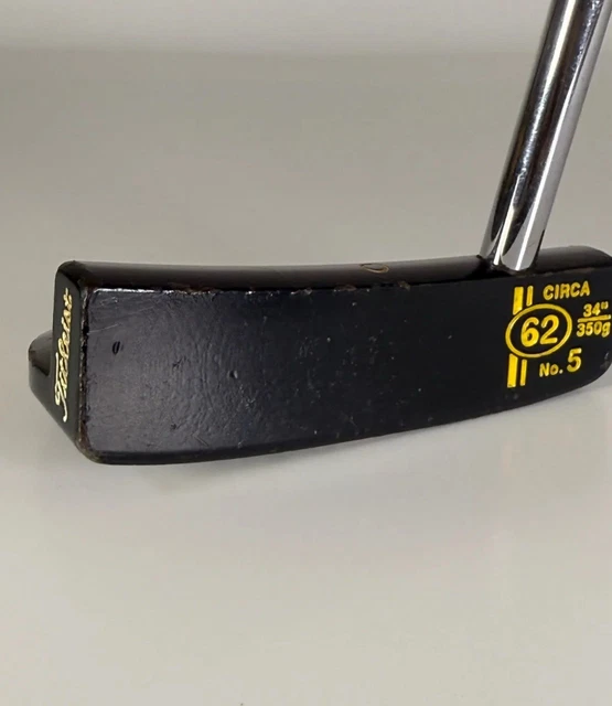 SCOTTY CAMERON CIRCA 62 Model No. 3 - 35in Putter - Original