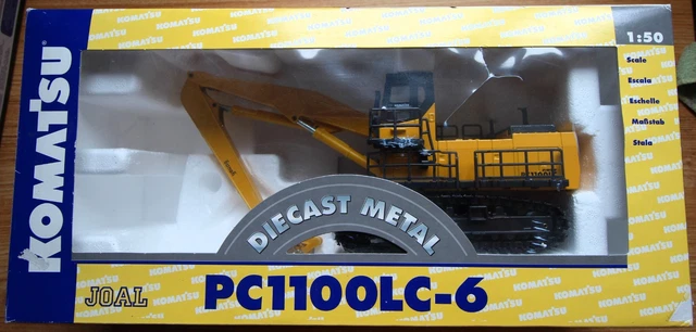 JOAL KOMATSU PC1100LC-6 1/50 scale, ref 290, boxed. EUR 89,00