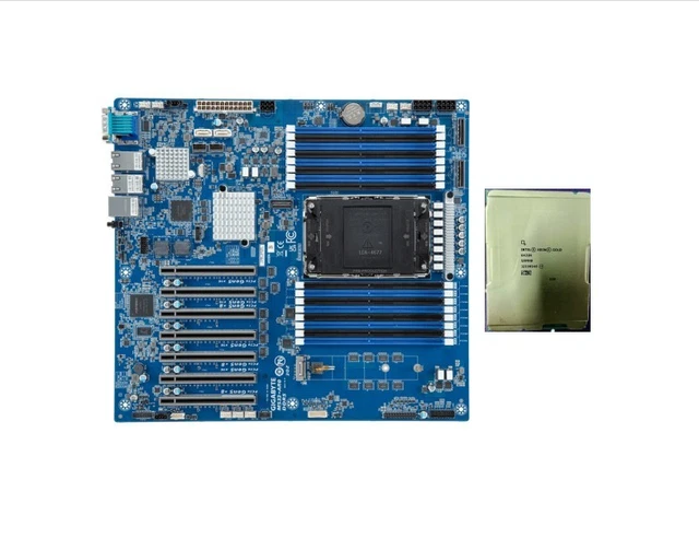 Mainboard & CPU-Kombination, Computer-Komponenten & -Teile