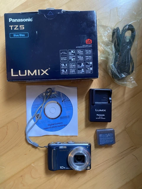 Panasonic Lumix Tz5 Price Camera Panasonic DMC-TZ5 Made In JAPAN