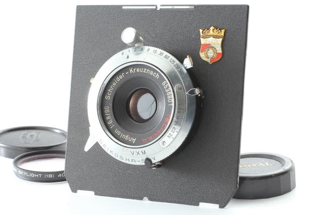 [ EXC+ 5 Avec / Wista Board] Schneider-kreuznach Angulon 90mm F/6.8 Lens de
