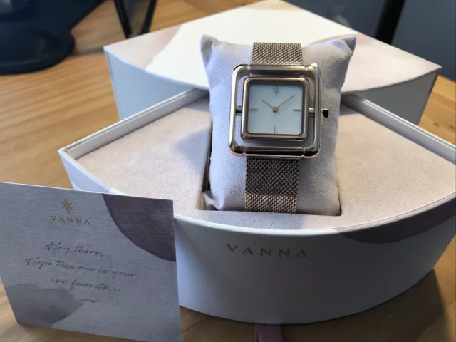 New Gold Vanna Swiss Made Quartz Women’s Watch