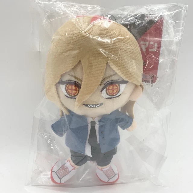 BANDAI CHAINSAW MAN Chibi Plush Doll Power Stuffed Toy 14cm 5.5in Devil