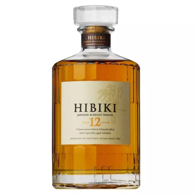 Hibiki 12 Year Old Japanese Whisky 700mL