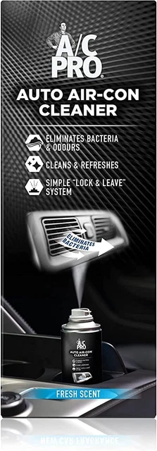 STP Air Con Cleaner - Pulisce il sistema di raffreddamento e disinfetta l'aria