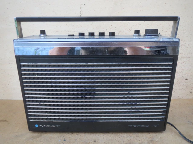 Blaupunkt derby 701 Kofferradio_Fundzustand. 