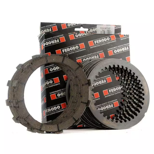 Série Complet Disques Embrayage FERODO Racing FCS0482/3