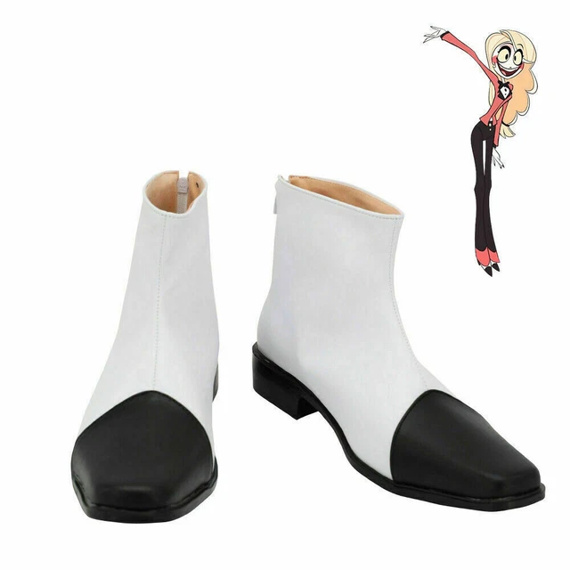 Hazbin Hotel Charlie/Charlotte Magne Women Boots Accessories Halloween Party Shoes Cosplay Shoes