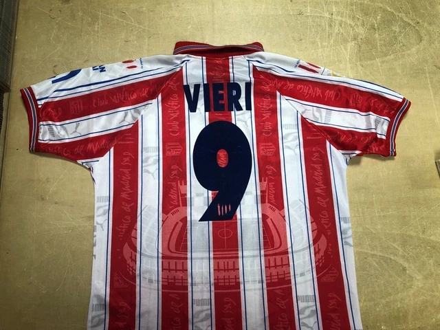Maillot De Football Vintage Nike ABM N°8, Années 80 - Occasion Portée, Collector
