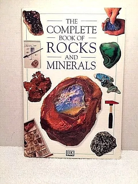 COMPLETE BOOK OF ROCKS & MINERALS Pellant Geology Mineralogy Science Collecting