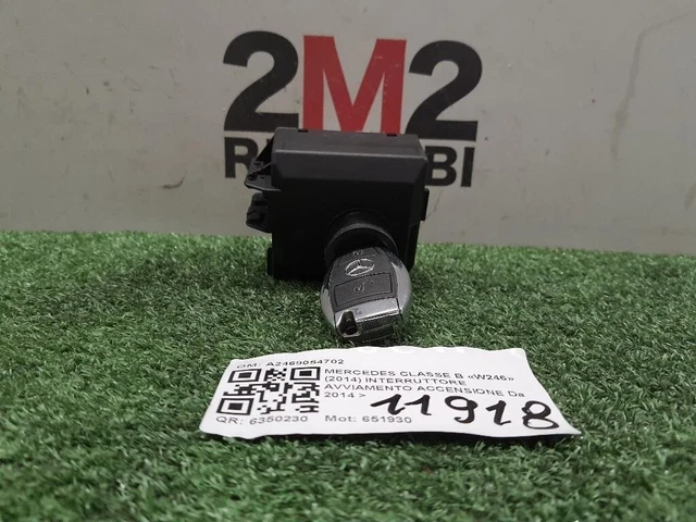 Blocchetto Accensione Per Piaggio Zip, Fly, Liberty 50-125cc - Ricambio Chiavi Motore