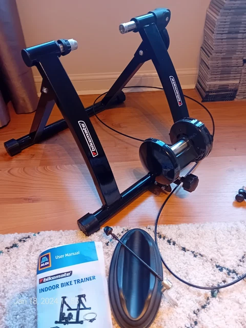 BIKEMATE INDOOR BIKE Trainer 0.99 PicClick UK