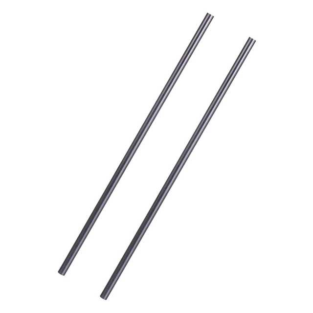2PCS Graphite Crucible Stir Bar Graphite Mixing Stirring Rod Crucible Stir Stick