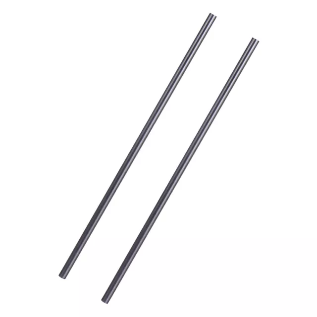 2PCS Graphite Crucible Stirring Rod Casting Stir Rod Graphite Stir Stick