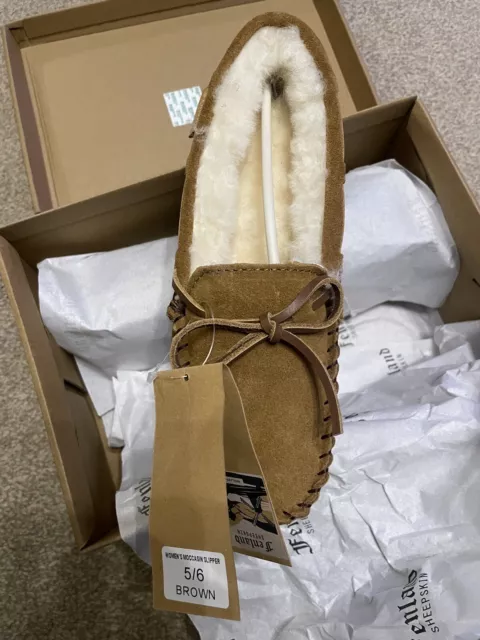 Fenland sheepskin moccasin 2025 slippers