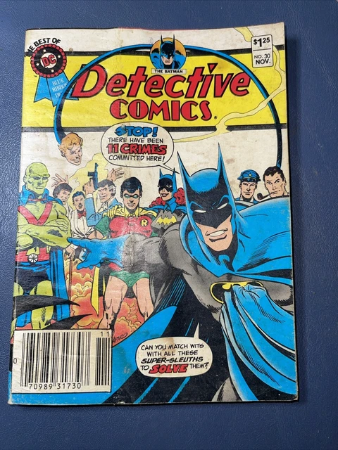 Best Of Dc Blue Ribbon Digest #30, Detective Comics, Batman, 1982