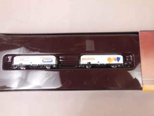 Z Gauge/Scale Marklin Mini-Club 8216 Freight Set