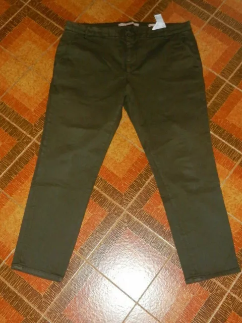 Jeans Pantaloni Pants ZARA verdi Tg. 44