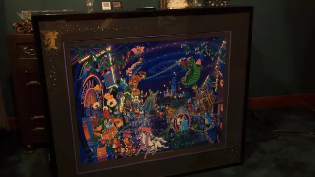 Melanie Taylor Kent Main Street Electrical Parade Fiber Optic Edition L/E Of 75