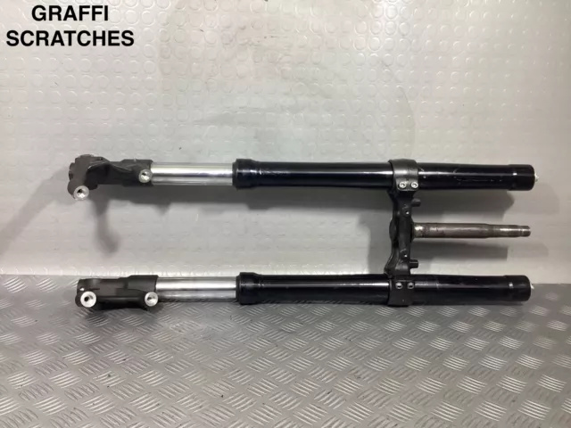 Fork Legs Plate Yamaha Mt-09 2017 2020