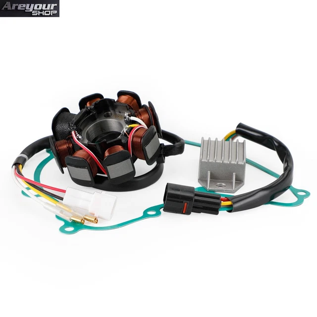 Regulator Magneto Stator Gasket Kit For 250 EXC F XCF W 2007-2011 77039104000 Y3