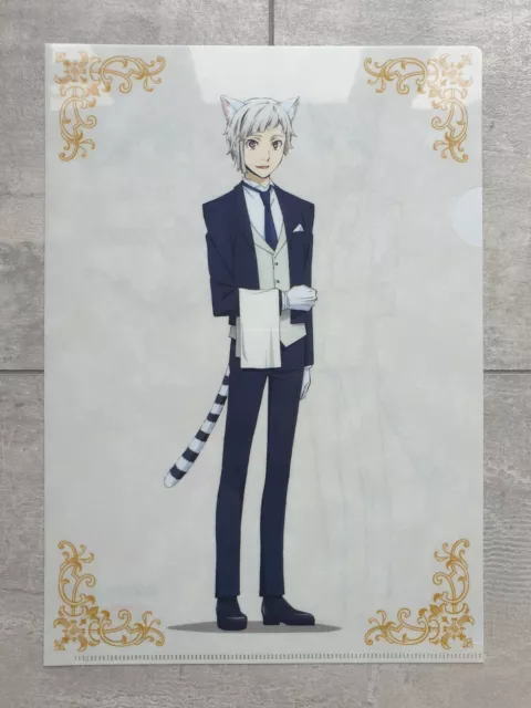 Bungou Stray Dogs BEAST: Tibittu! A4 Clear File A