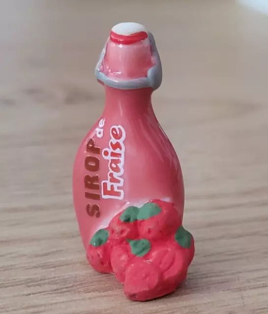 Fève - Sirop de fraise   ....   (Ref. 7836)