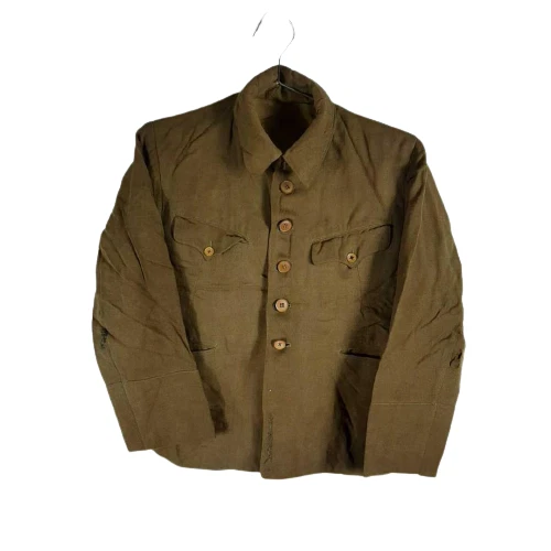 FORMER JAPANESE ARMY military uniform uniform shirt jacket jacket 54cm