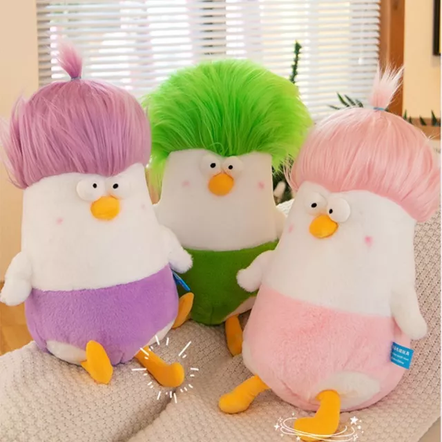 Stuffed Animal Chick Plush Doll 45cm Plushies Ornament  Kids