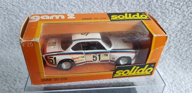 Bmw 3.0 csl solido 1828 1/43 - Collection