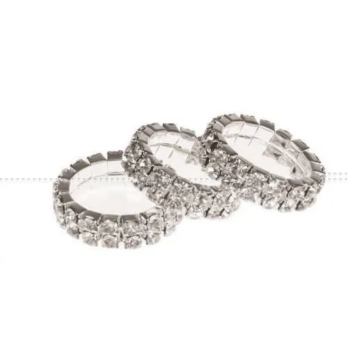 Diamante Crystal Jewellery Plaiting Bands | Equestrian | Pack of 10 or 15