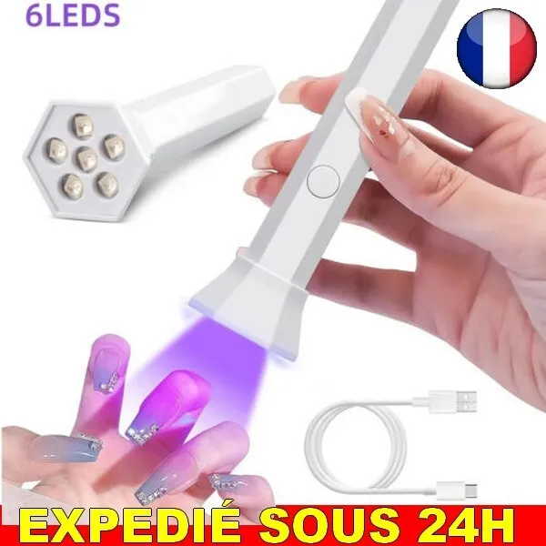 Séchoirs à ongles et lampes UV, Matériel de manucure et pédicure, Manucure  et pédicure, Beauté, bien-être, parfums - PicClick FR