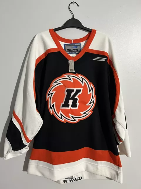 Fort Wayne Komets Mitch Woods game used jersey