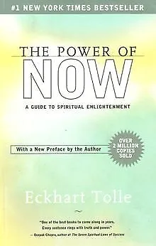 The Power of Now: A Guide to Spiritual Enlightenment ... | Book | condition good