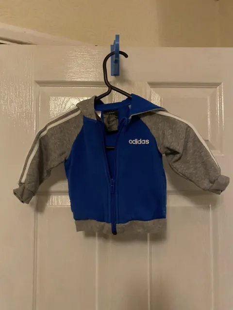 Adidas Graphic Tracksuit Jacket 3-6 Months