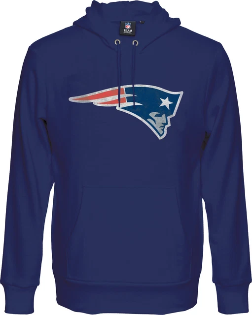 NFL Calcio New England Patriots Felpa con Cappuccio Iper Domestici Felpa
