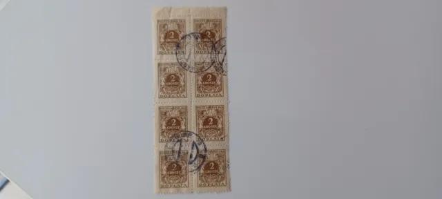 Briefmarken Poczta Polska 1927 2 Groszy Doplata gestempelt 22.11.29