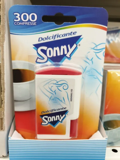 20 confezioni da 300 compresse di Dolcificante Sonny