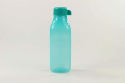 colore turchese scuro 500 ml forma quadrata Tupperware To Go EcoEasy bottiglia ecologica 