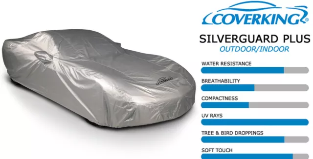 COVERKING Silverguard Plus™ all-weather CAR COVER fits 1988-2004 Lotus Esprit