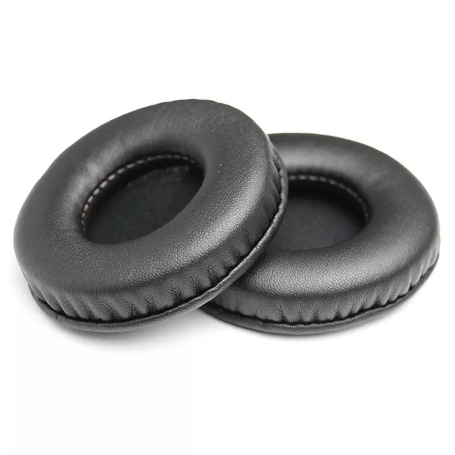 Replacement Earpads Leather Ear Cushions Spare Replacement Ear Pads Cushion6550