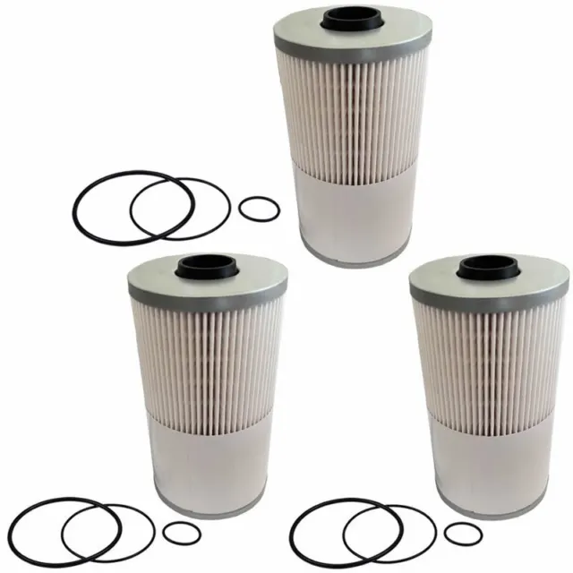 FS19729 FUEL WATER SEPARATOR FILTER L9729F PF7755 (Pack of 3)