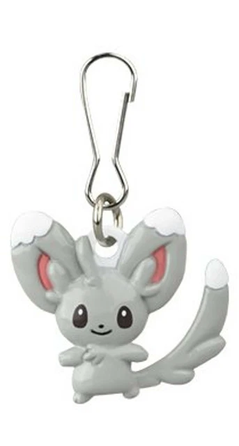 Pokémon: Best Wishes! Metallclip-Anhänger: Picochilla Anime Kawaii Nintendo New