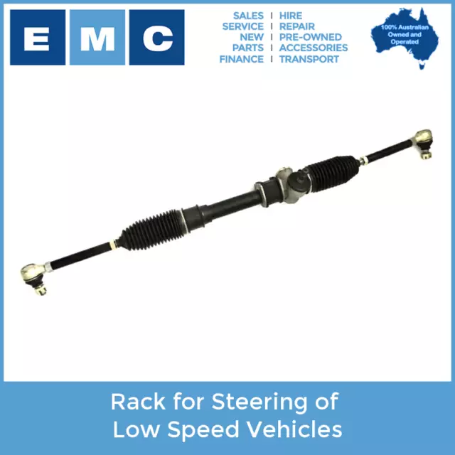 Steering Rack for Low Speed Vehicles