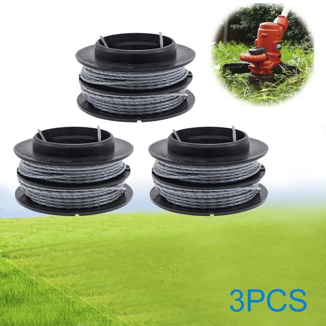 3 pz. Kit bobina di taglio bobina filo per Greenworks 080 80 V SB00L00 2906302 ricambio 3