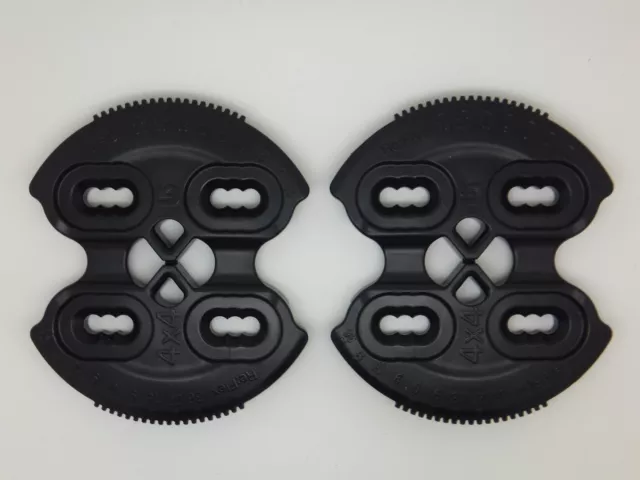 New Burton Snowboard Re:Flex 4 Hole Binding - Mounting Discs