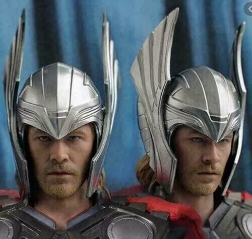 Thor Casco Ragnarok Film Casco, Alato Casco, Metallo Casco, Guerra Thor Gifted