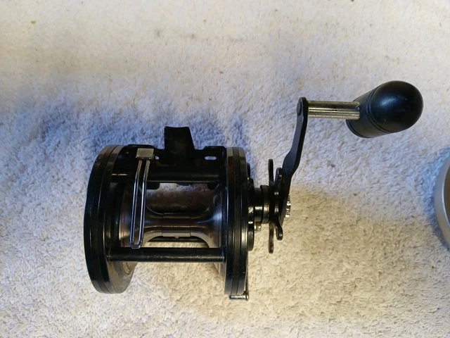Moulinet Shakespeare Sigma 2950-245 – Vintage Et Fabriqué Au Japon, Pour Pêche En Mer